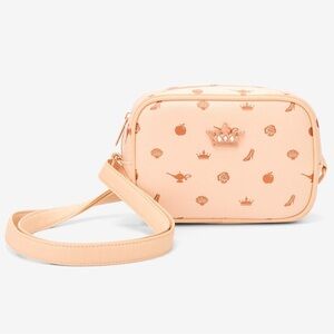 Disney Loungefly Princess Icons Crossbody Bag - NEW WITH TAGS